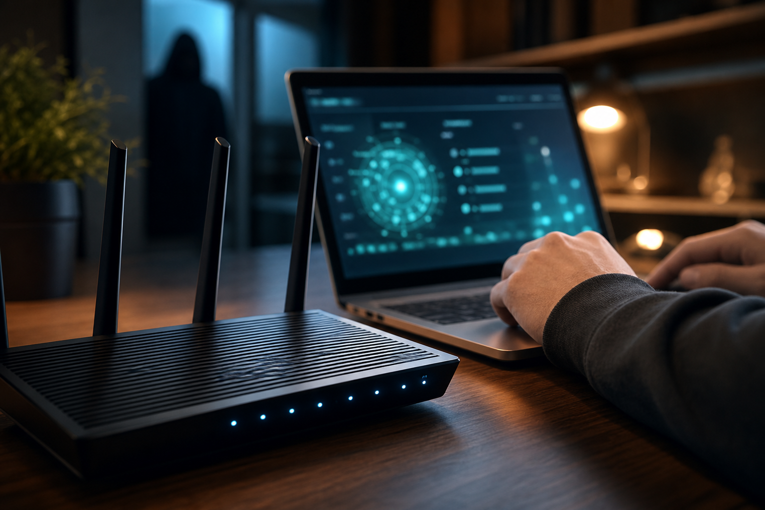 ルーターのゲスト分離を設定して確認