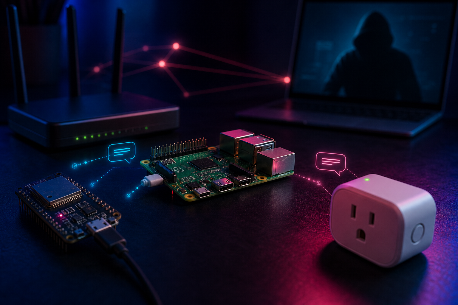 Raspberry PiとESP32でMQTT設定ミスを発見